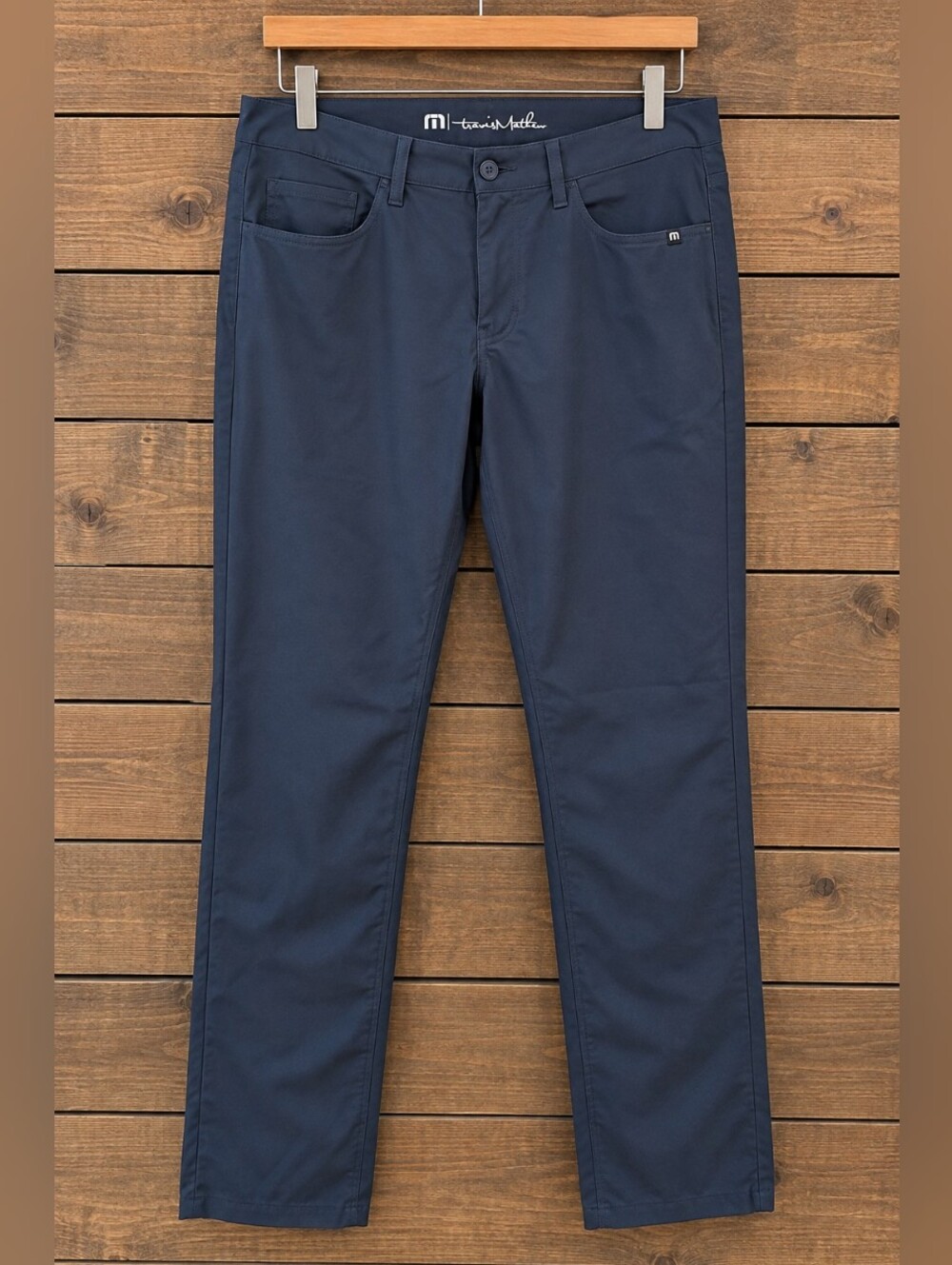 Travis Mathew Dark Navy Performance Chinos